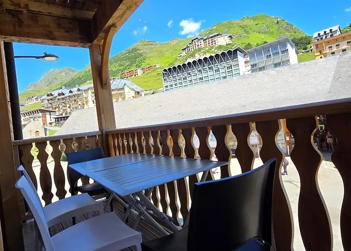 アパート L'eki - Des Etoiles - La Mongie バニエール・ド・ビゴール